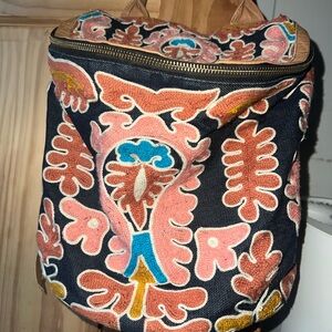 Cleobella Embroidered Multicolor Backpack